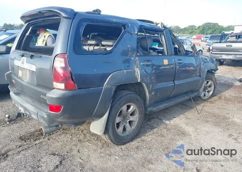2003 Toyota 4Runner Sr5 Sport V8 from USA, damaged, VIN JTEBT14R630010014